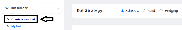 Bot builder