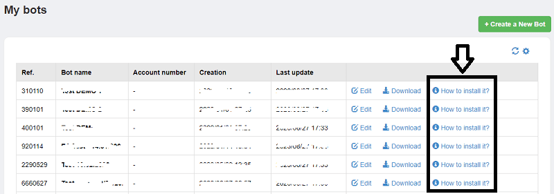 How install grid bot