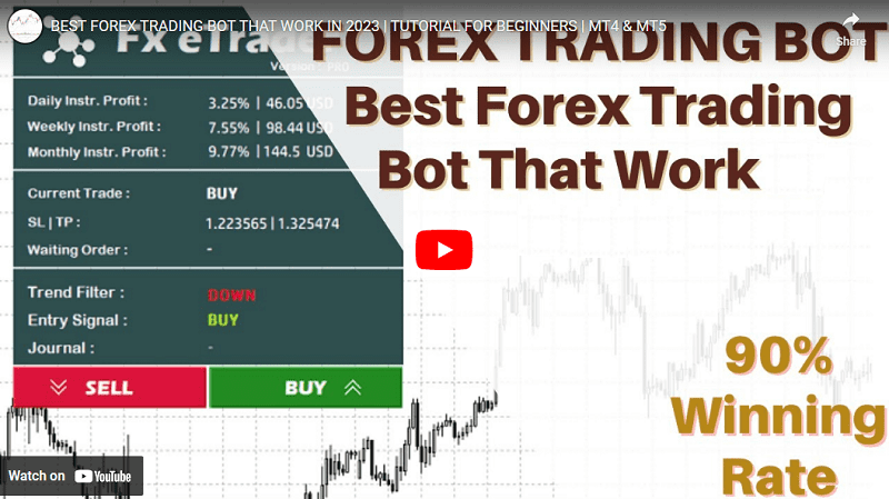 The Best Forex Trading Bot